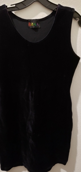 Velvet dress - Picture 1 of 3
